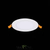 ST209.548.06 Св-к встр. Белый LED 1*6W 4000K 370Lm Ra80 110° IP20 D120xH8 90-265V Встраиваемые светильники ST LUCE