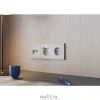 Розетки электрические с заземлением Voltum S70 VLS040103  Voltum VLS040103