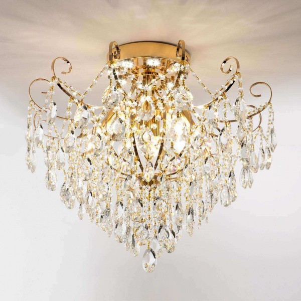 Потолочная люстра MODELUX ML.1701.8 GD