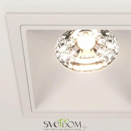 Встраиваемые светильники Maytoni DL043-01-15W3K-D-SQ-W от Магазина Svetdom.by