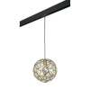 Lightstar PRO724012 Светильник д/1-фазн трека FERMO 1х40W E27 ЗОЛОТО/ЧЕРНЫЙ (724012+595007) PRO724012 Lightstar