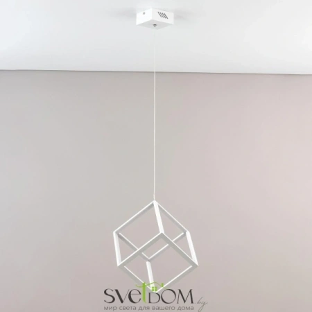 Citilux Куб CL719200 LED Подвесной светильник Белый CITILUX