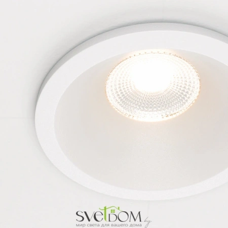 Встраиваемые светильники Maytoni DL034-01-06W3K-W от Магазина Svetdom.by