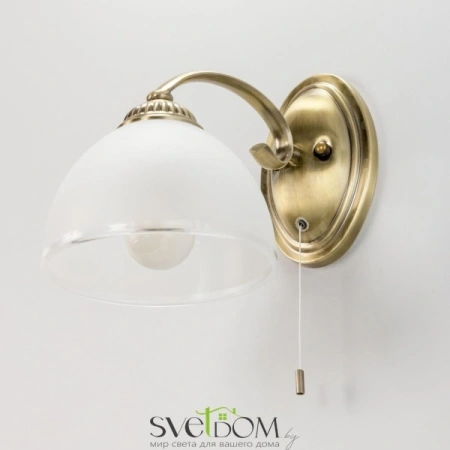 Citilux Франческа CL417313 Бра с выключателем Бронза CITILUX