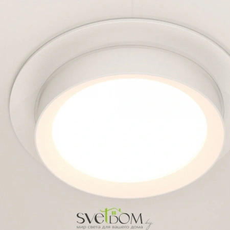 Встраиваемые светильники Maytoni DL086-GX53-RD-W от Магазина Svetdom.by