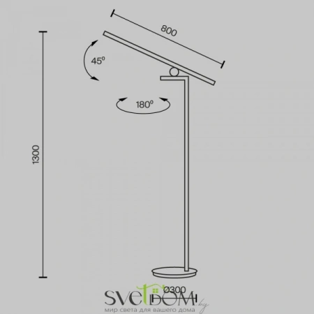 MOD363FL-L14B3K Maytoni