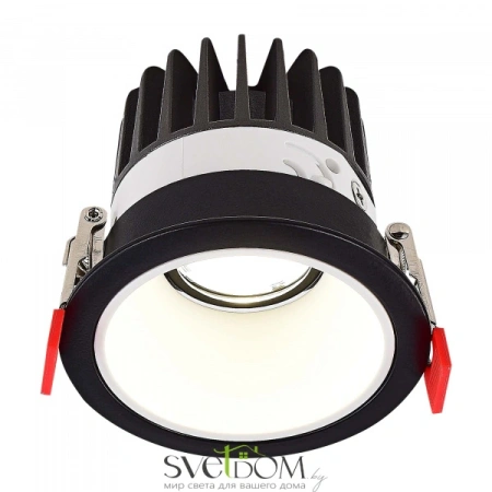 ST851.548.12 Светодиодный модуль Белый LED 1*12W 4000K 960Lm Ra90 36° IP20 D69xH85 220-240V SHIFT ST LUCE
