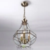 Citilux Гера-1 CL444130 Люстра подвесная витражная Бронза CITILUX