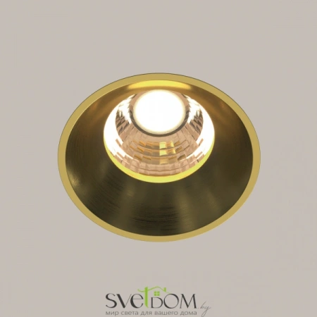 Встраиваемые светильники Maytoni DL058-7W3K-TRS-BS от Магазина Svetdom.by