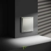 Выключатель одноклавишный с подсветкой Voltum S70 VLS010205  Voltum VLS010205