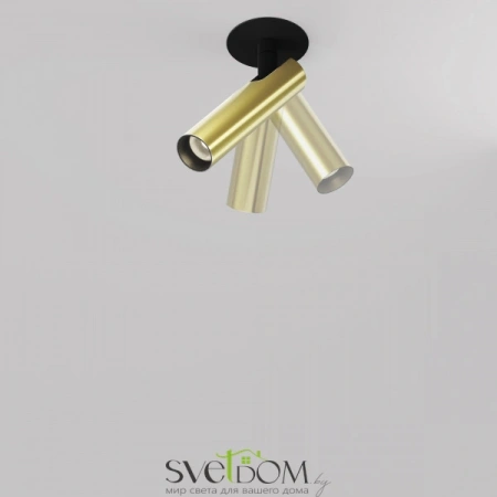 Встраиваемые светильники Maytoni C141RS-L125-6W3K-BBS от Магазина Svetdom.by