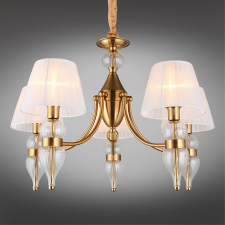 Люстры подвесныеOML-56803-05 Omnilux | Svetdom.by