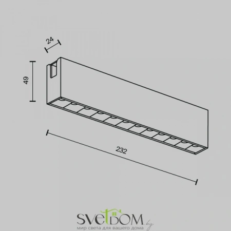 TR150-1-12W3K-M-PT Maytoni
