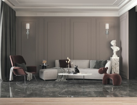 Настенный светильник (бра) Maytoni MOD148WL-01CH Maytoni