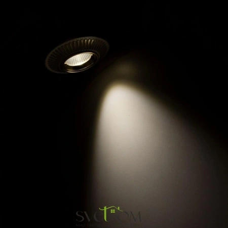 Citilux Дзета CLD042NW2 LED Встраиваемый светильник с диммером CITILUX