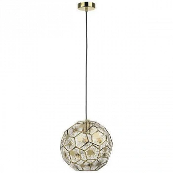 Lightstar 724212 Люстра FERMO 1х40W E27 ЗОЛОТО