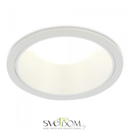 ST755.548.12 Св-к встр. Белый LED 1*12W 4000K 1 080Lm Ra80 120° IP20 D105xH50 100-240V Встраиваемые светильники ST LUCE