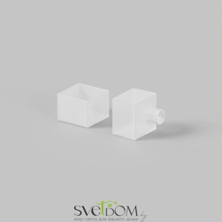 Гибкий неон Maytoni 432018 изгиб вдоль оси, Белый, IP 65, L19 W17,5 H17,5 мм | Svetdom.by