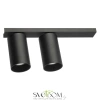 CITILUX CL512521 AXEL Черный Св-к Наст.-Потолочный CITILUX