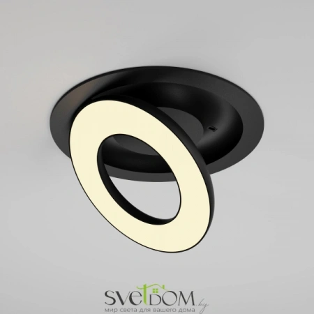 Встраиваемые светильники Maytoni DL102-12W2.7K-B от Магазина Svetdom.by