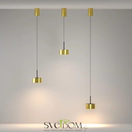 Подвесные светильники Maytoni P102PL-12W3K-BS от Магазина Svetdom.by