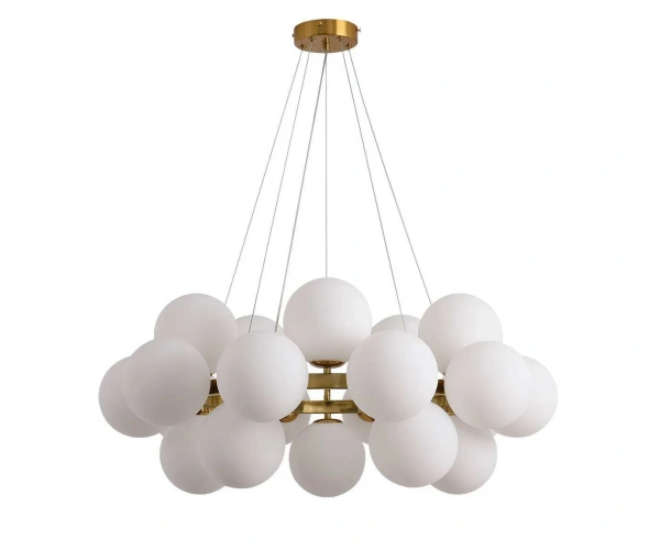 Kink Light 07508-20,20 Люстра Сида бронза E14 20*10W