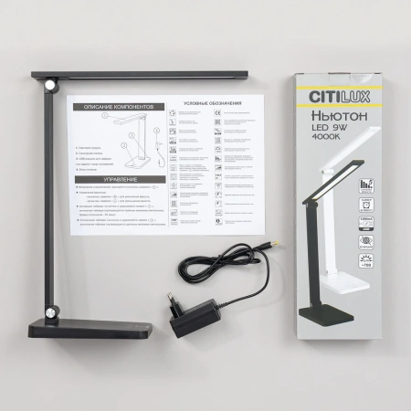 Настольная лампа Citilux Ньютон CL803081 CITILUX