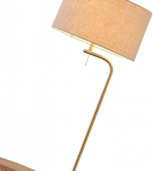 07184 Торшер Цикас бронза w55*45 h170 E27 1*40W