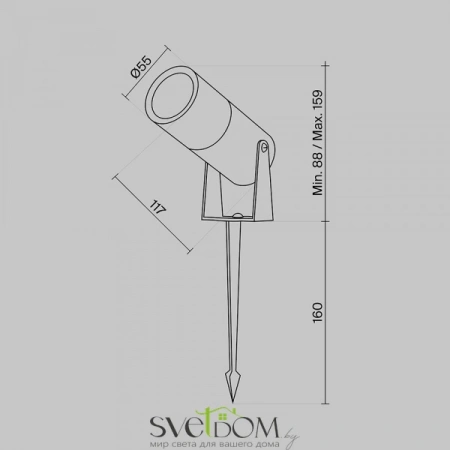 O050FL-L5GF3K Maytoni