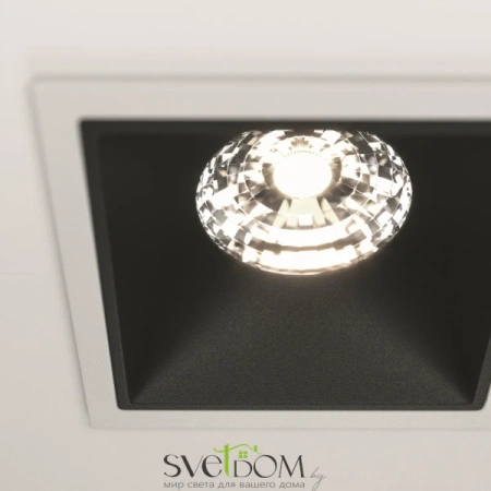 Встраиваемый светильник Alfa LED 4000K 2x15Вт 36° Maytoni