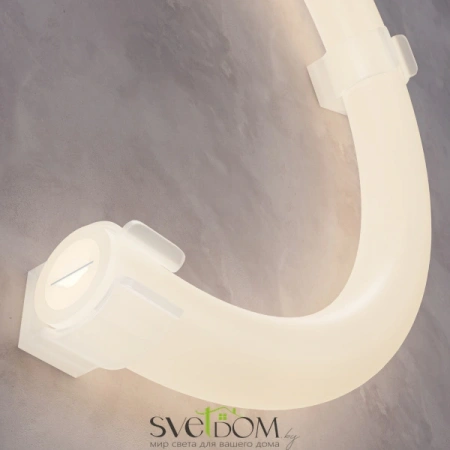 Гибкий неон D22 24В 16Вт/м 3000K IP67 5м 200881 | Svetdom.by