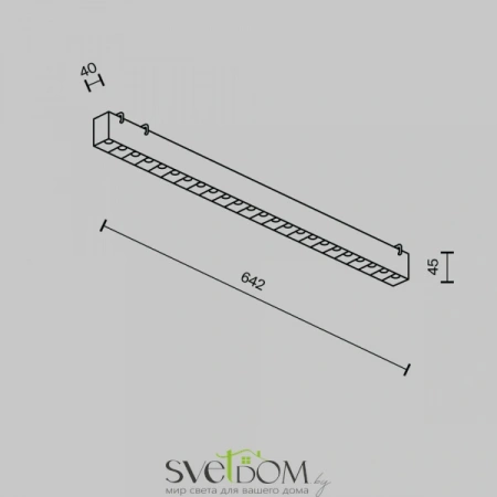 TR128B-24W4K-M-W Maytoni