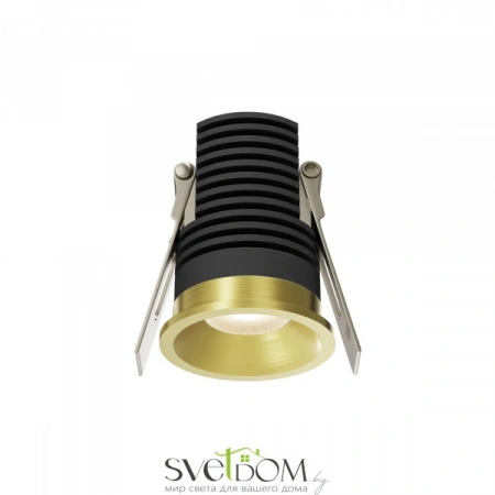 Встраиваемые светильники Maytoni DL059-7W3K-BS от Магазина Svetdom.by