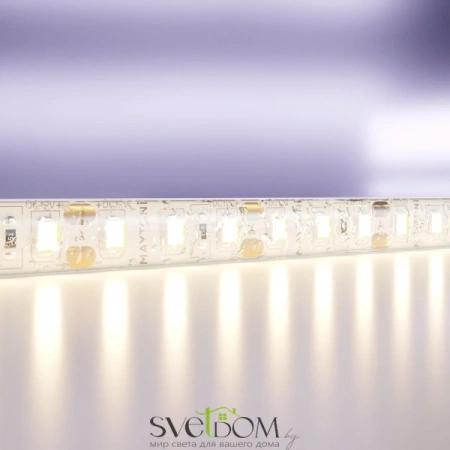 Светодиодная лента 12В 2835 14,4Вт/м 3000K 5м IP65 10117