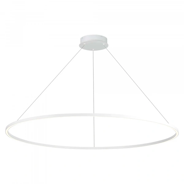 ST605.543.57 Светильник подвесной ST-Luce Белый/Белый LED 1*57W 4000K Подвесные светильники