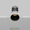 Встраиваемый светильник Technical DL120-10W-2.7K-TRS-B Maytoni