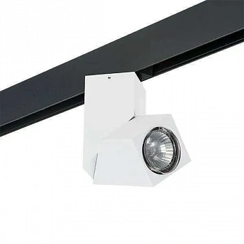 Lightstar PRO051056 Светильник д/1-фазн трека ILLUMO HP16 БЕЛЫЙ (595017+051056)