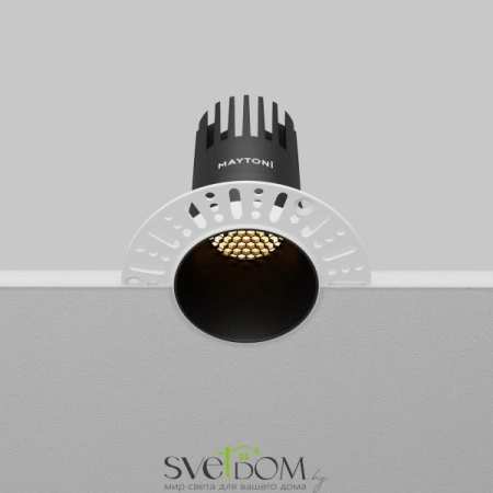 Встраиваемый светильник Technical DL120-10W-2.7K-TRS-B Maytoni