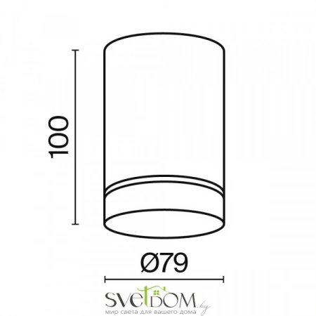 Потолочные светильники Maytoni C085CL-9W3K-W от Магазина Svetdom.by