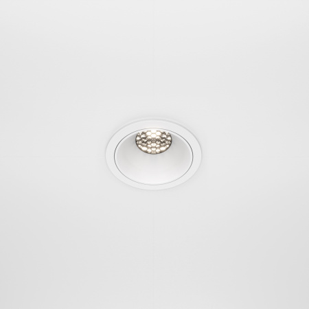 Встраиваемые светильники Maytoni DL043-01-10W4K-RD-W от Магазина Svetdom.by