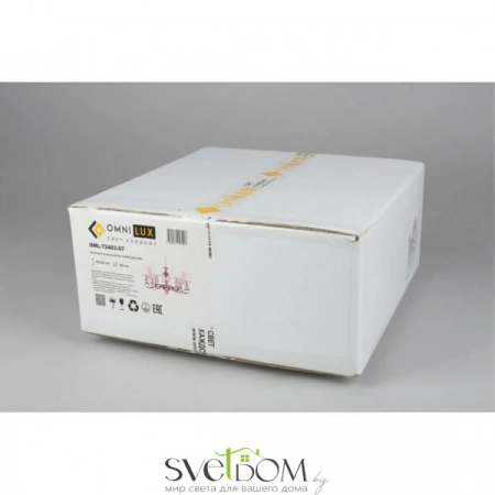 Люстры подвесныеOML-72403-07 Omnilux | Svetdom.by