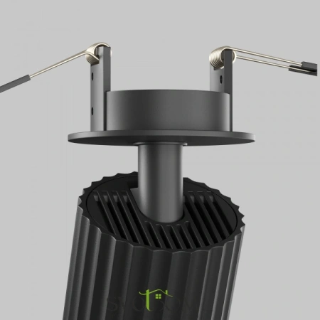 Встраиваемый светильник Technical C110CL-01-GU10-B Maytoni