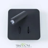 Citilux Декарт CL704421 LED Бра с выключателем Чёрное CITILUX