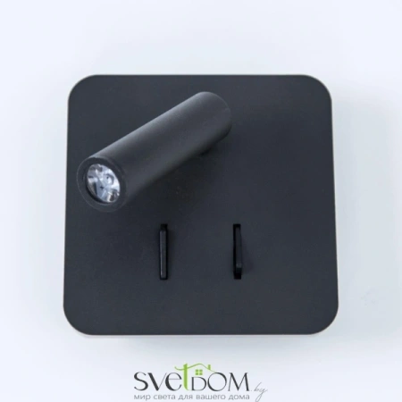 Citilux Декарт CL704421 LED Бра с выключателем Чёрное CITILUX