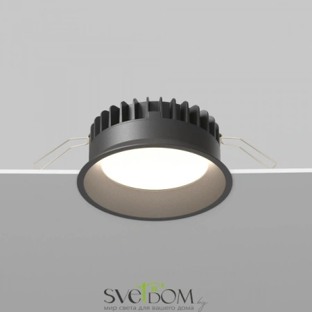 Встраиваемые светильники Maytoni DL055-12W3-4-6K-B от Магазина Svetdom.by