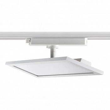 358894 PORT NT22 116 белый Светильник трековый однофазный трехжильный IP20 LED 4000К 24W 220V VOLO