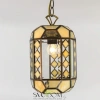 Citilux Фасет CL441111 Подвесной светильник витражный Бронза CITILUX