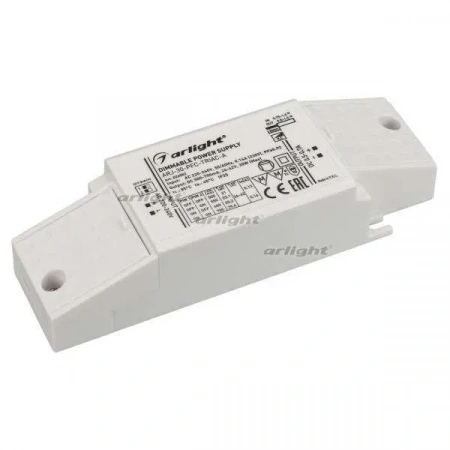 ARLIGHT Блок питания ARJ-30-PFC-TRIAC-A (30W, 500-700mA) (Arlight, IP20 Пластик, 5 лет)