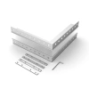 Угол SL-LINIA32-FANTOM внешний Arlight 030096 Arlight