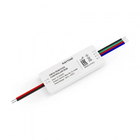 Контроллер для светодиодной ленты RGB 72Вт/144Вт